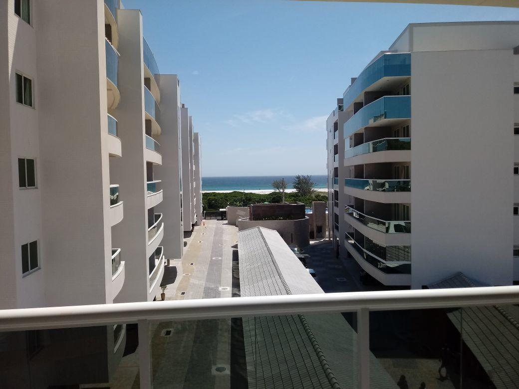 Apartmán Le Bon Vivant Arraial Do Cabo Praia Grande Vista Mar Lindo Apartamento Exteriér fotografie
